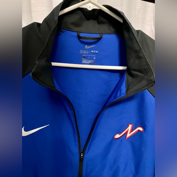Nashville Sounds Nike Dri-Fit Full Zip Lightweight Jacket - Picture 2 of 3